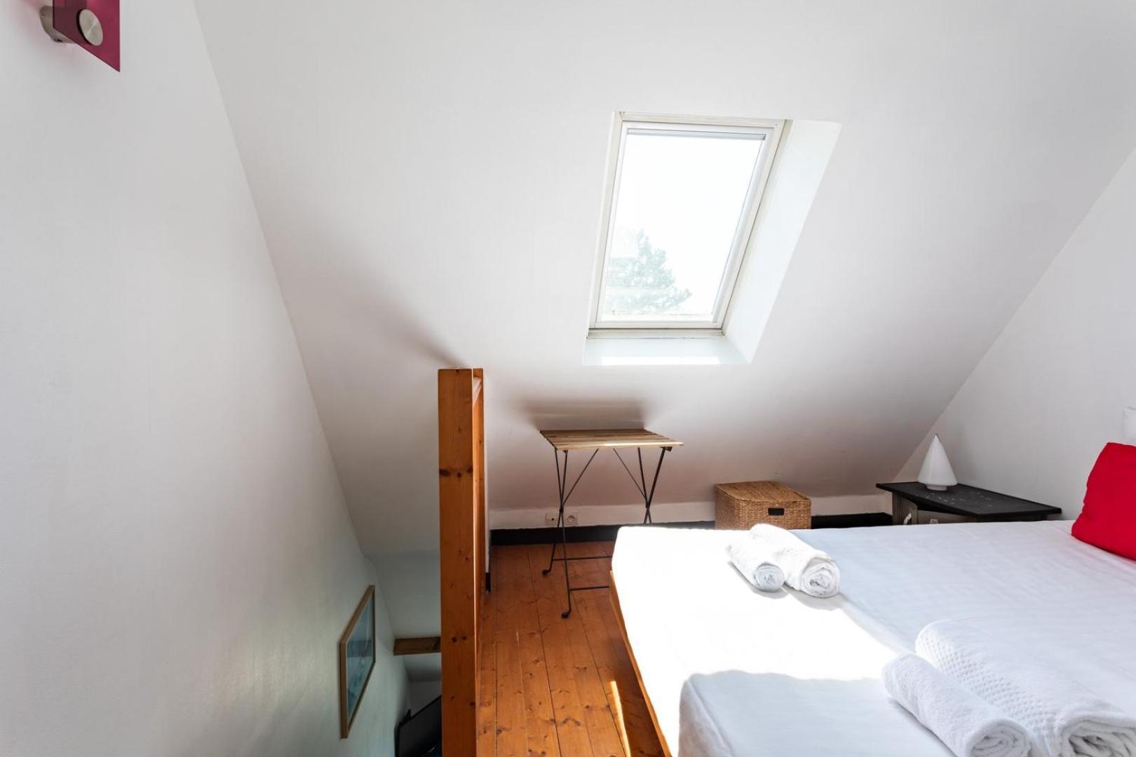 Le Capucin - Petit Duplex Avec Place De Parking Dinard Eksteriør bilde